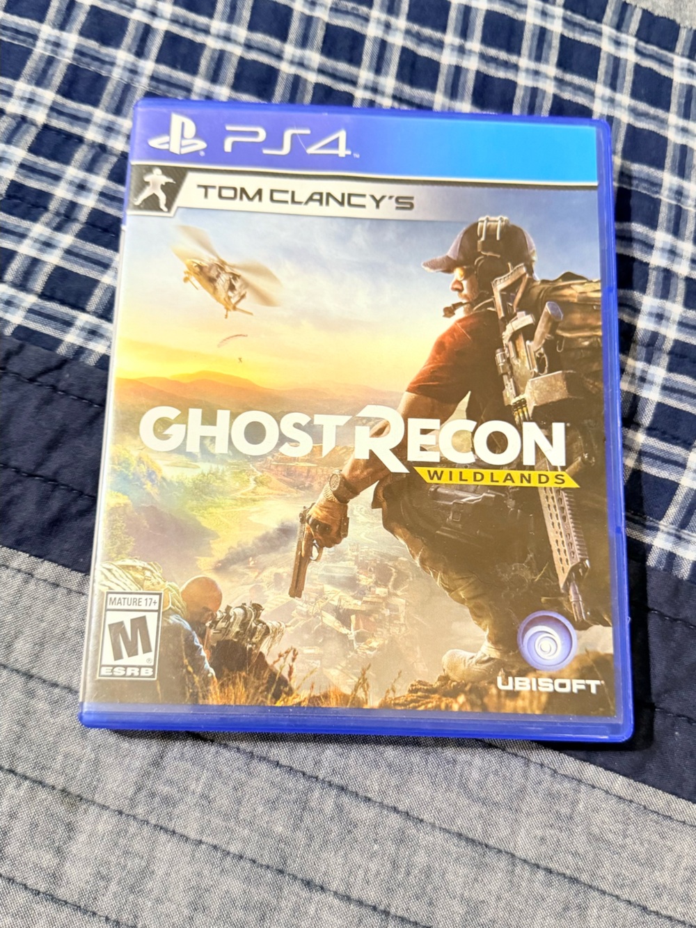 Ghost Recon Wildlands - Ubisoft Action Shooter Video Game (Blue)